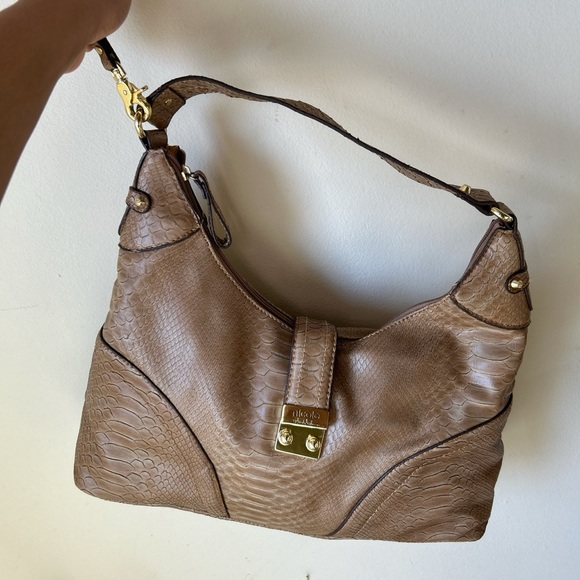 Y2k Brown Shoulder Bag - Picture 3 of 4